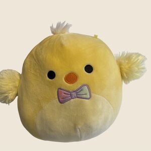 Squishmallows Triston Yellow Chick 8 Inch Easter Squad 2022